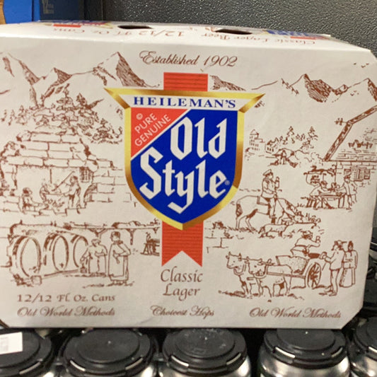 Old Style Beer (12pk)