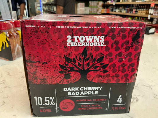 2 Towns Dark Cherry Bad Apple