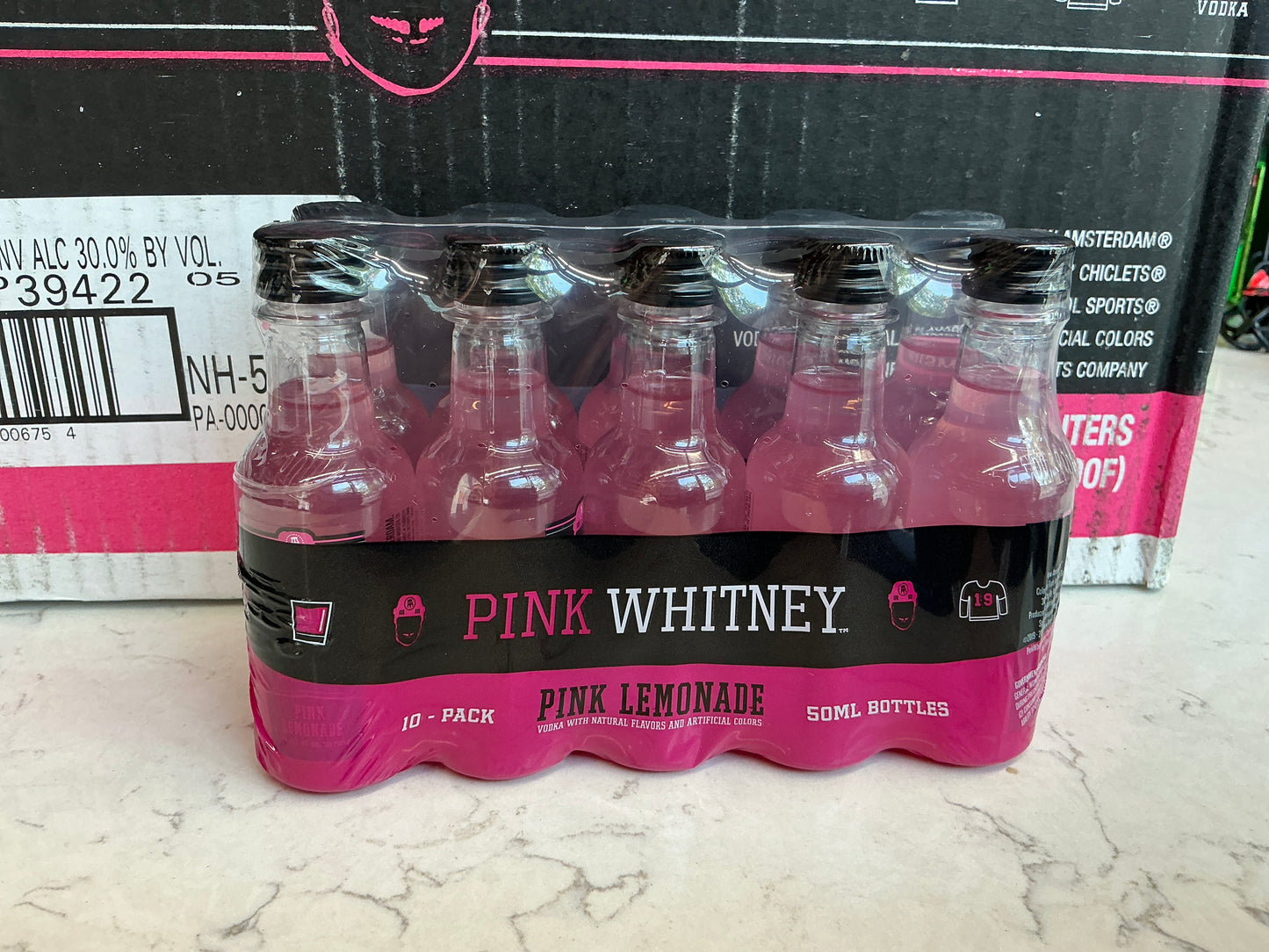 New Amsterdam Pink Whitney 10x50mL