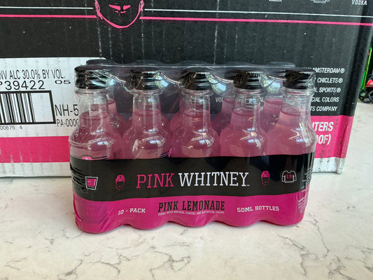 New Amsterdam Pink Whitney 10x50mL