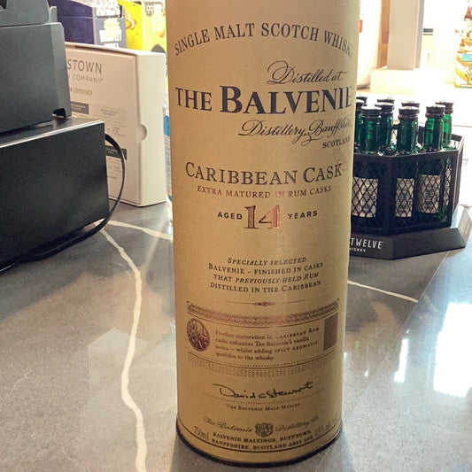 The Balvenie Caribbean Cask 14yr Single Malt Scotch 750mL