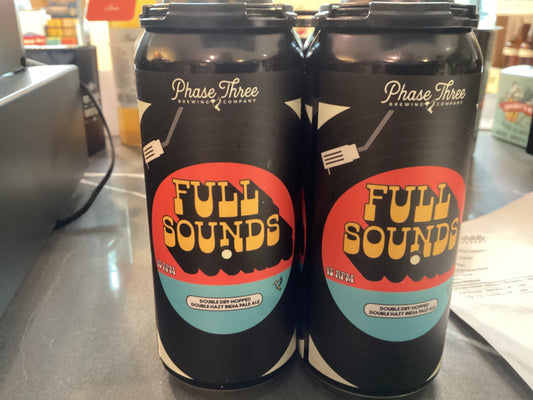Phase Three Full Sound 4pk
