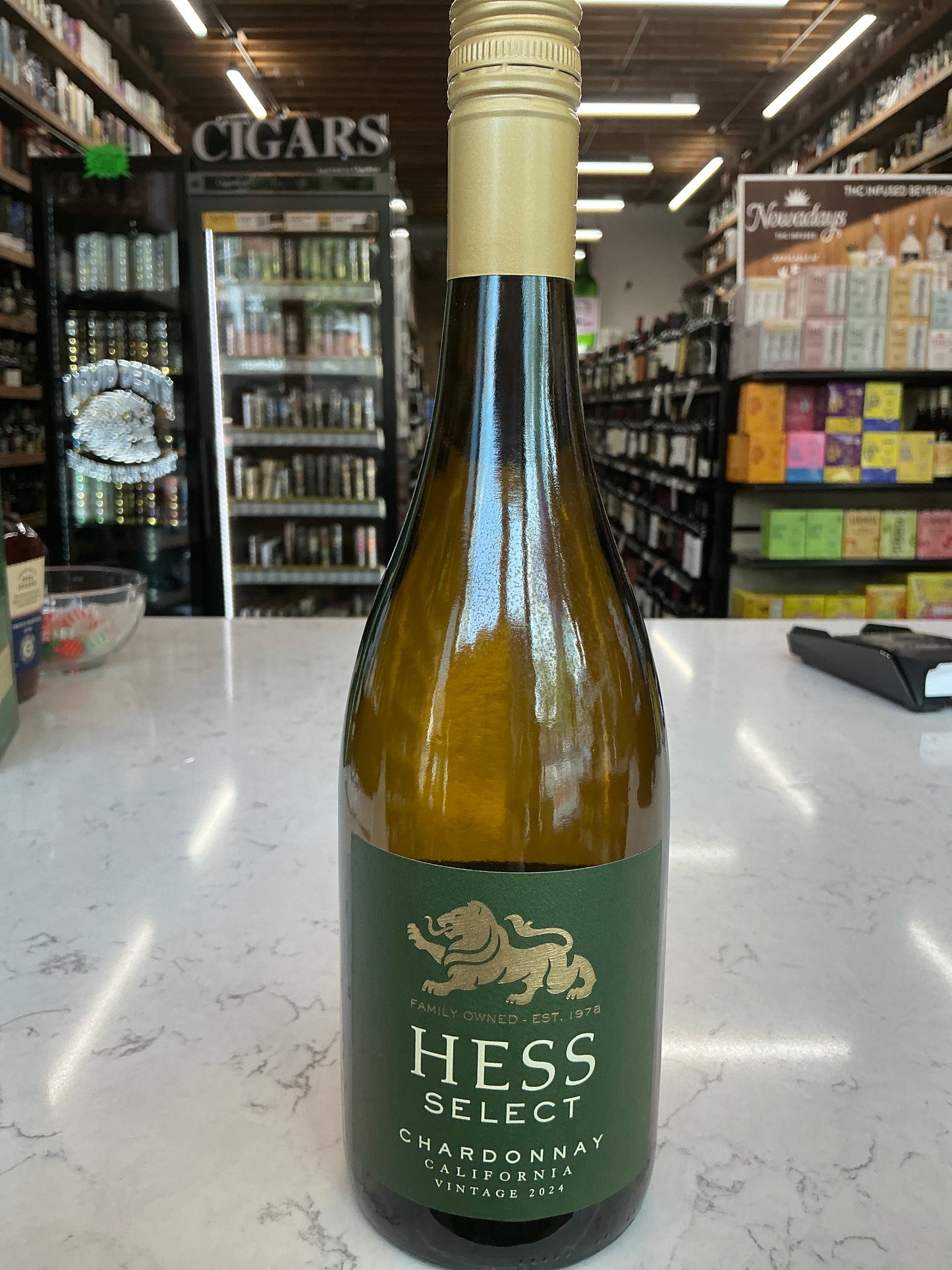 Hess Select Chardonnay (750mL)