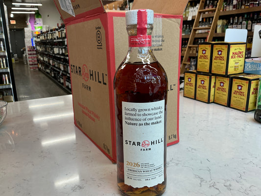 Star Hill Farm America Wheat Whisky 700mL