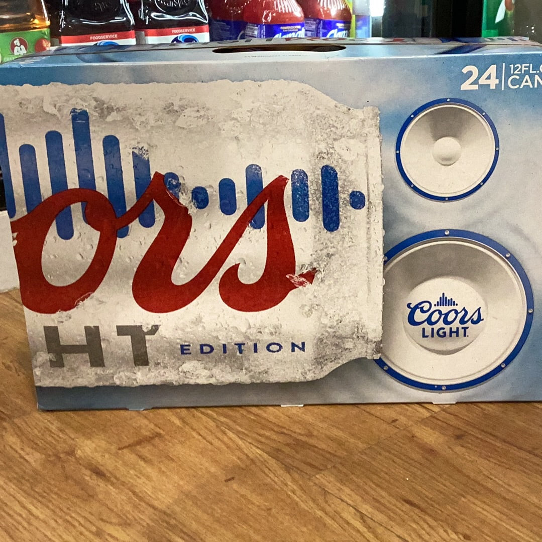 Coors Light 24pk