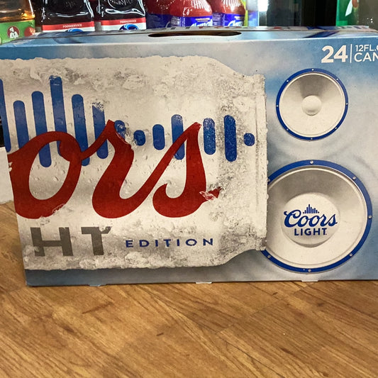 Coors Light 24pk