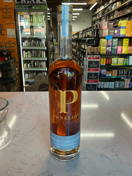 Penelope Tokaji Cask Finish Rye 9 yr Whiskey (750mL)