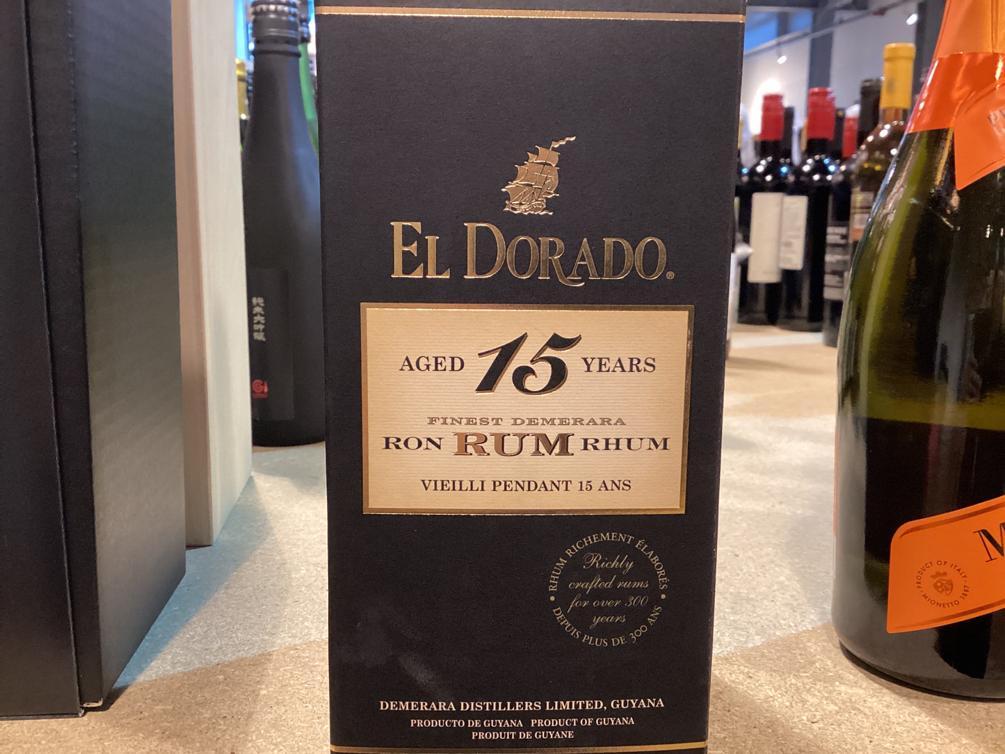 El Dorado 15 Year Rum (750mL)