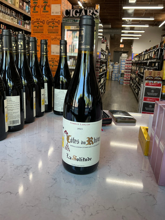 Famille Lancon La Solitude Cote Du Rhone Wine (750mL)