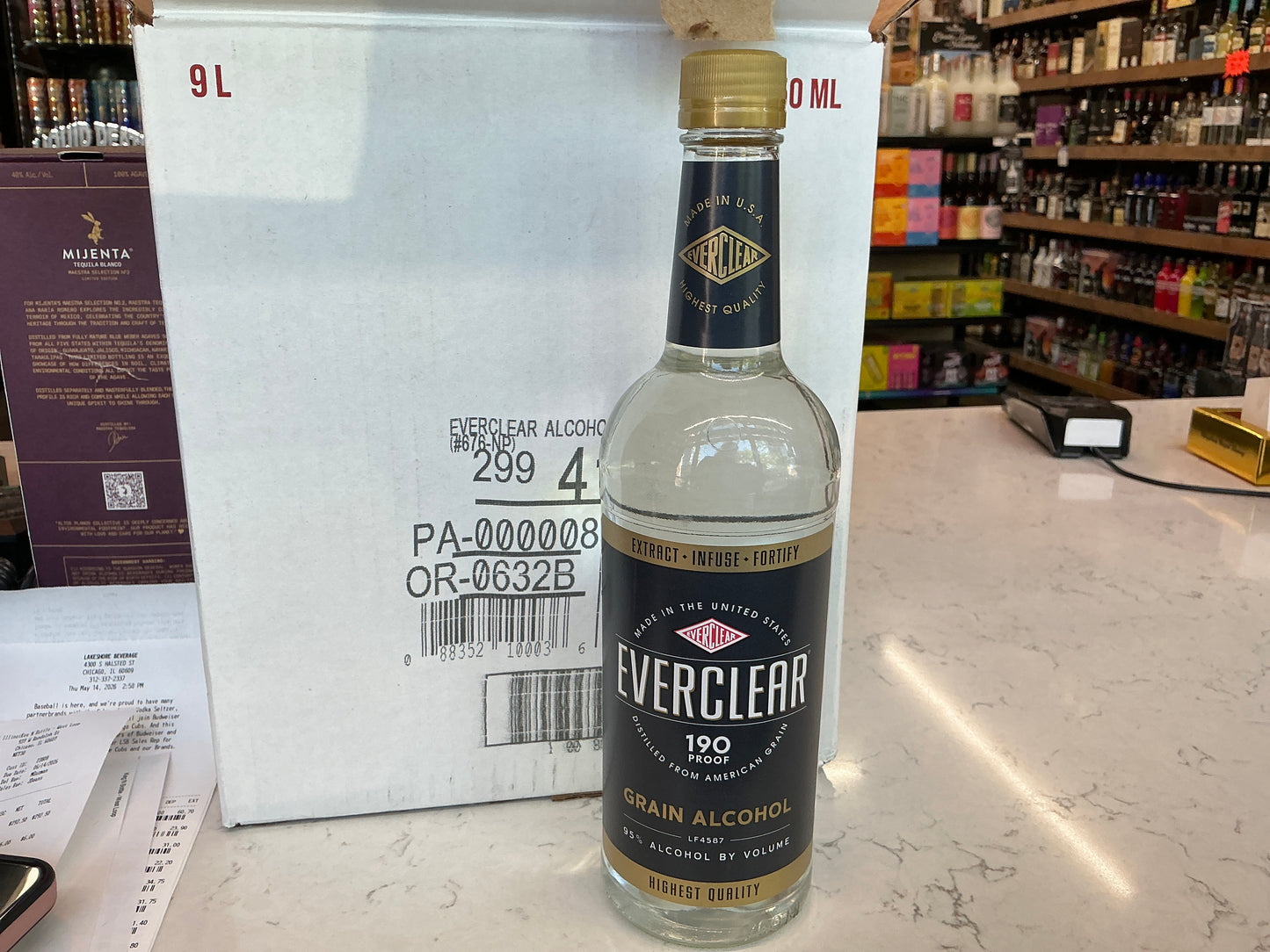 Everclear 190proof 750mL