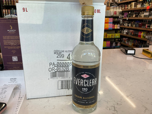 Everclear 190proof 750mL