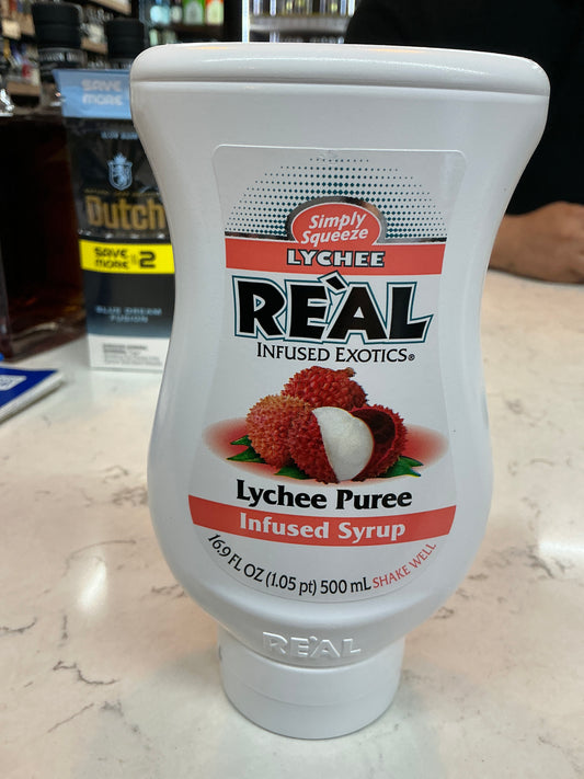Real Lychee Purée 16.9oz