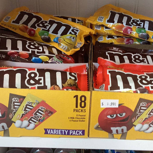 M&M’s plain