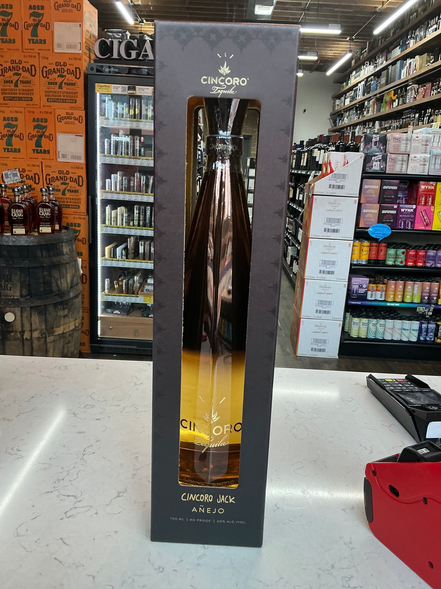Cincoro X Travis Scott Limited Edition Anejo Tequila 750mL