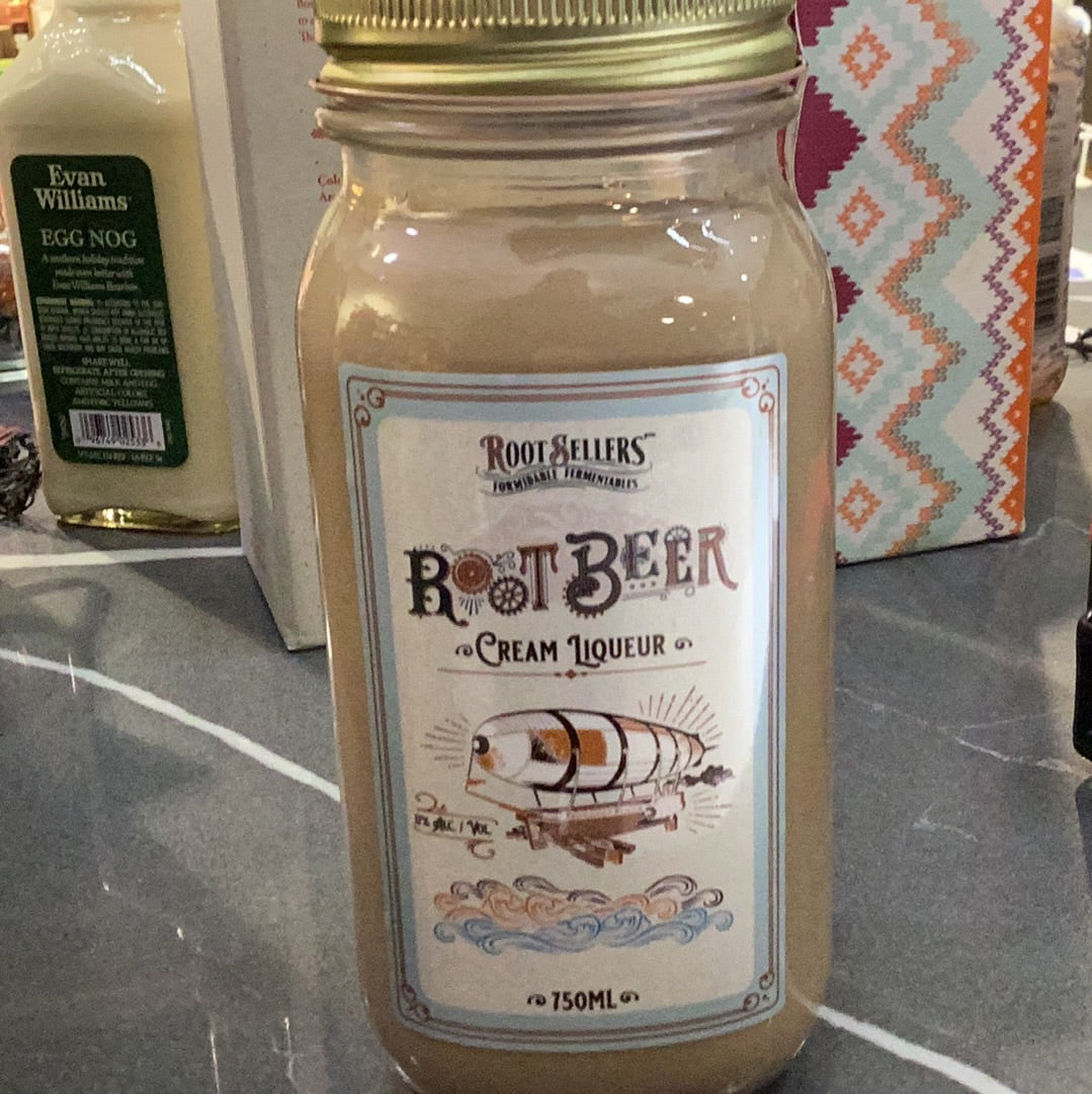Root Sellers Root Beer Cream Liqueur (750ml)