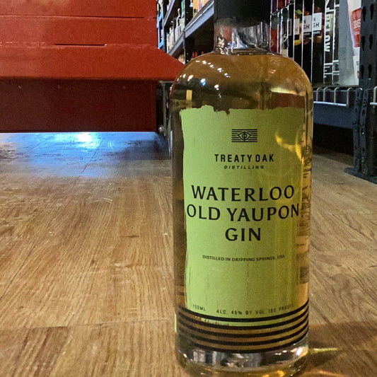 Waterloo Old Yaupon Gin 750mL