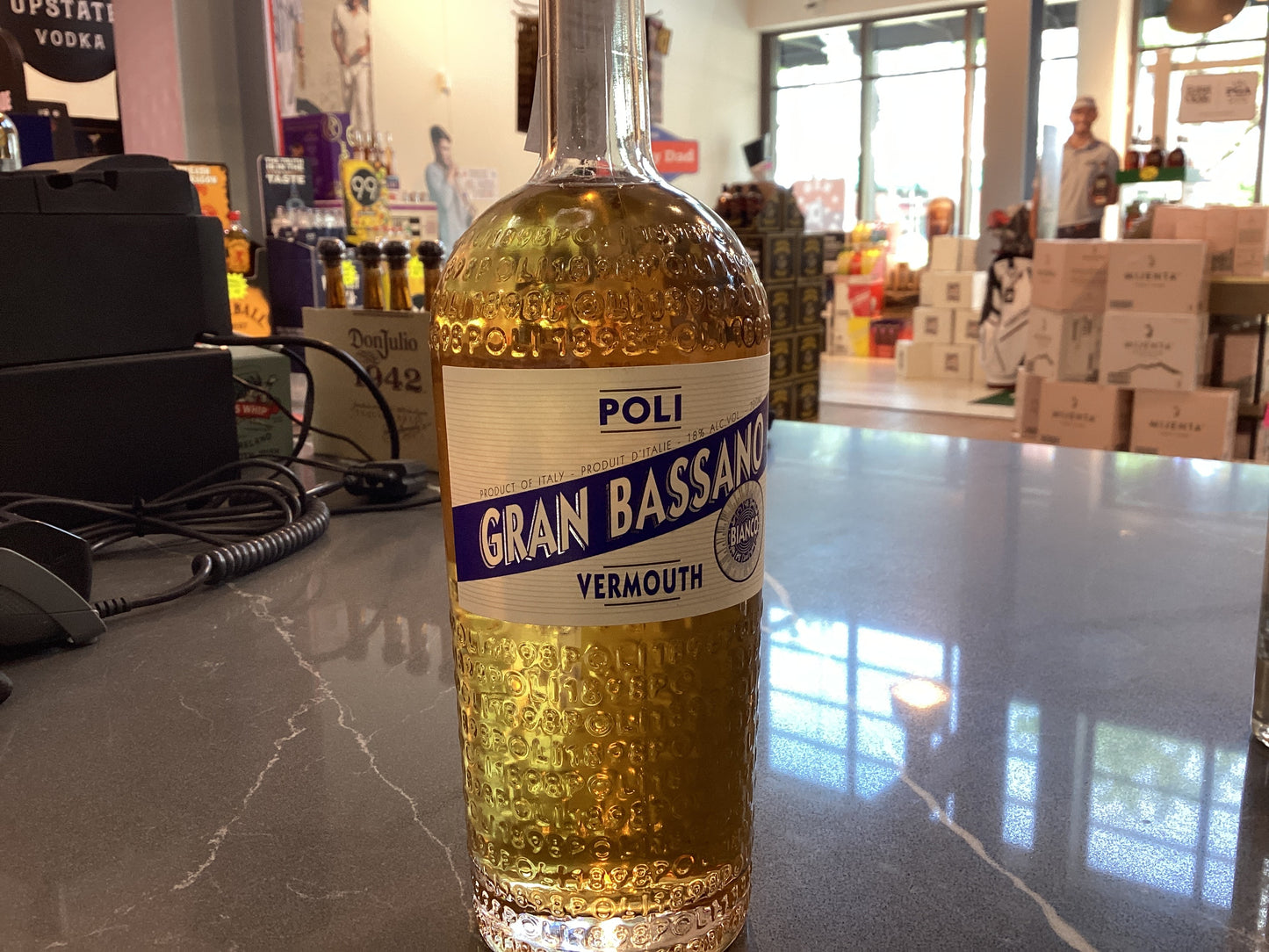 Poli Gran Bassano Vermouth Blanco 750ml