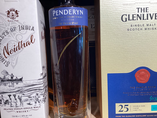 Penderyn Single Malt Welsh Whiskey Portwood 750mL