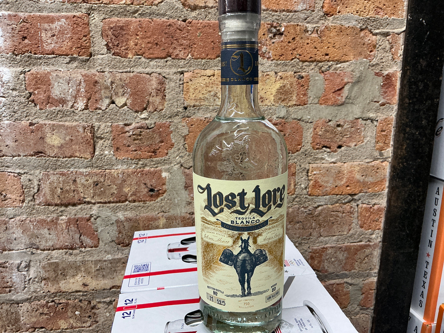 Lost Lore Blanco Tequila (750mL)