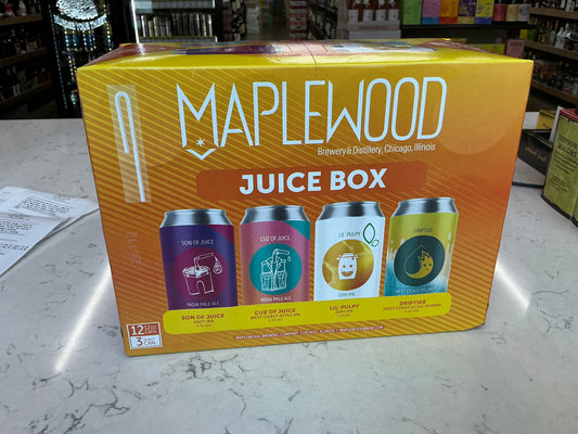 Maplewood Juice Box Variety 12pk cans