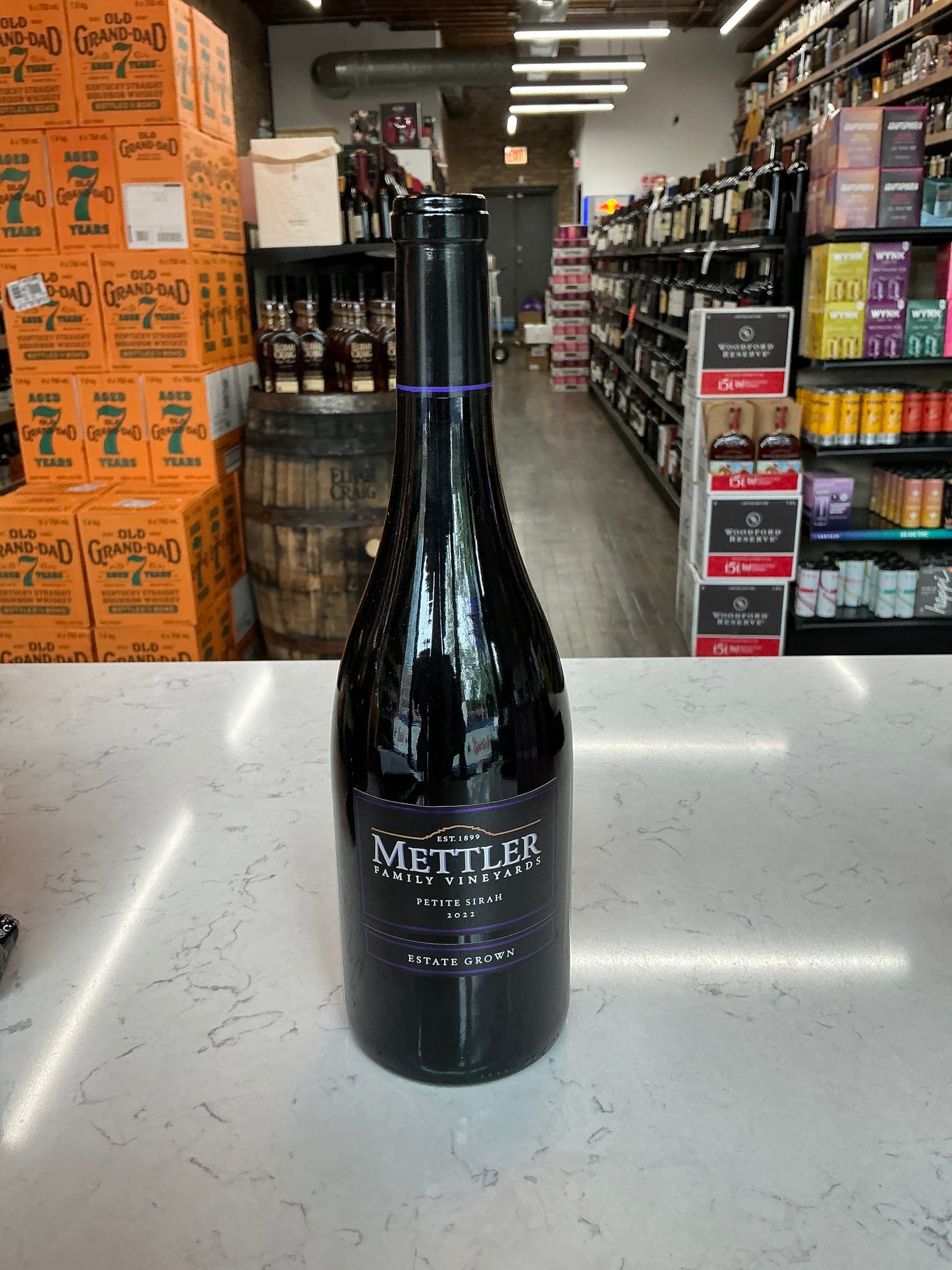 Mettler Petite Sirah