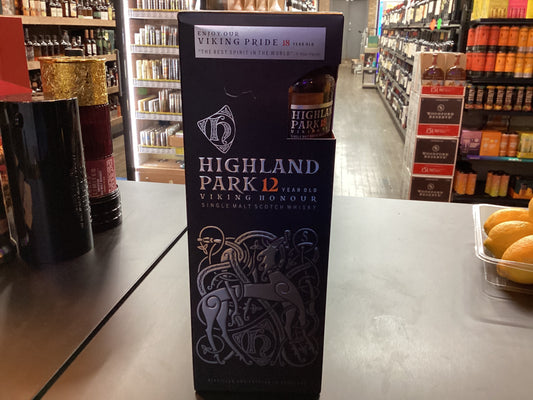 Highland Park 12 Year (750 ml) with 18 Year (200 ml)