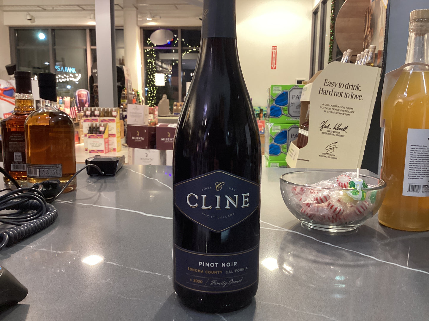 Cline 2020 Pinot Noir (GF and Vegan certified)