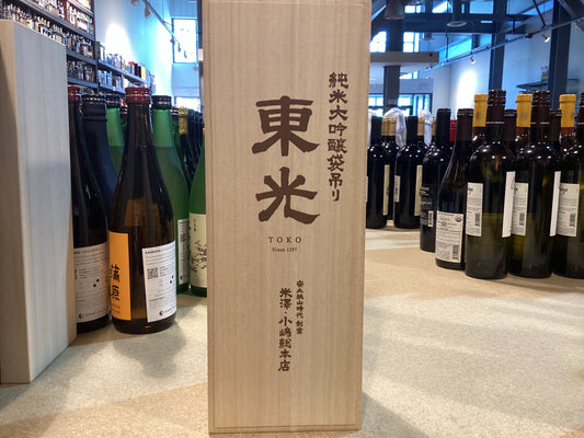 TOKO Daiginjo Ultraluxe Japanese Sake 750ml