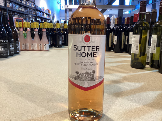 Sutter Home White Zinfandel 750ml