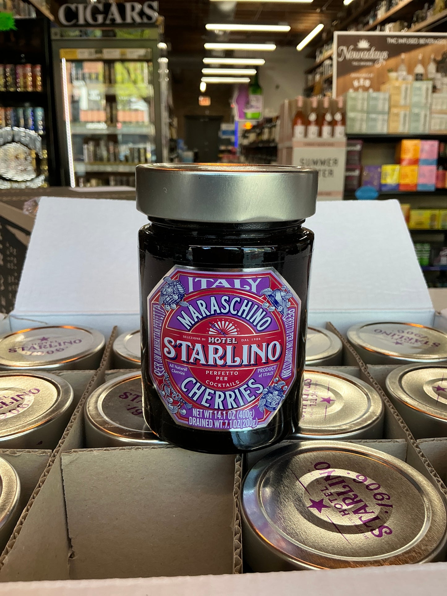 Hotel Starlino Cherries 14.1oz