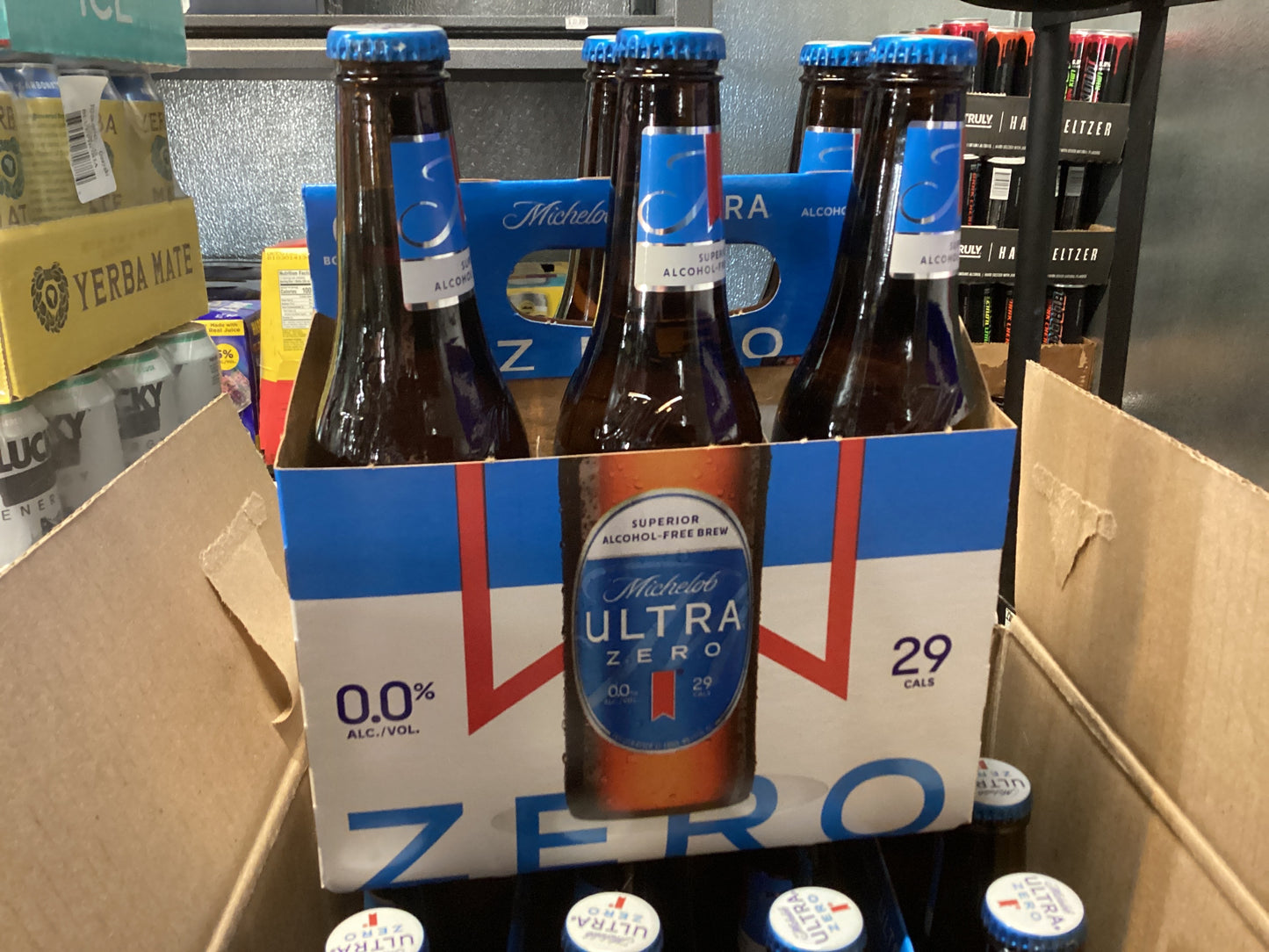 Ultra zero NA 6pack bottles