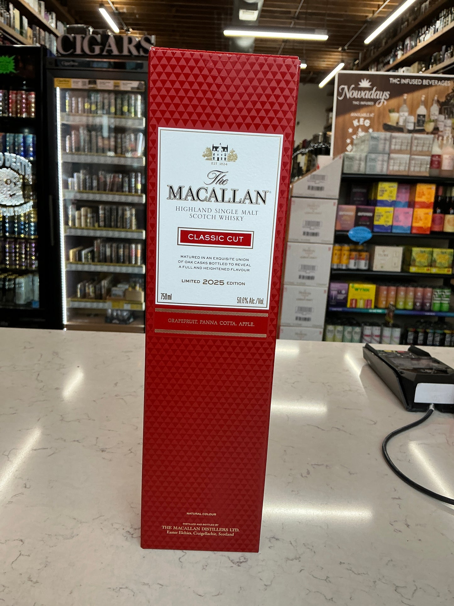 Macallan “Classic Cut” Single Malt Scotch Whiskey 750mL