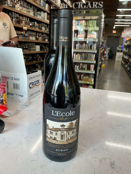 L’Ecole Columbia Valley Syrah 750mL