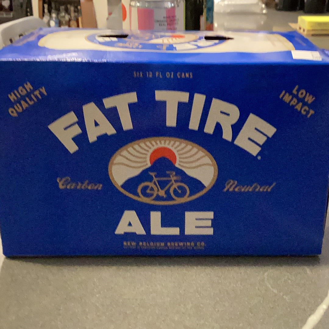 New Belgium Fat Tire (6pk)
