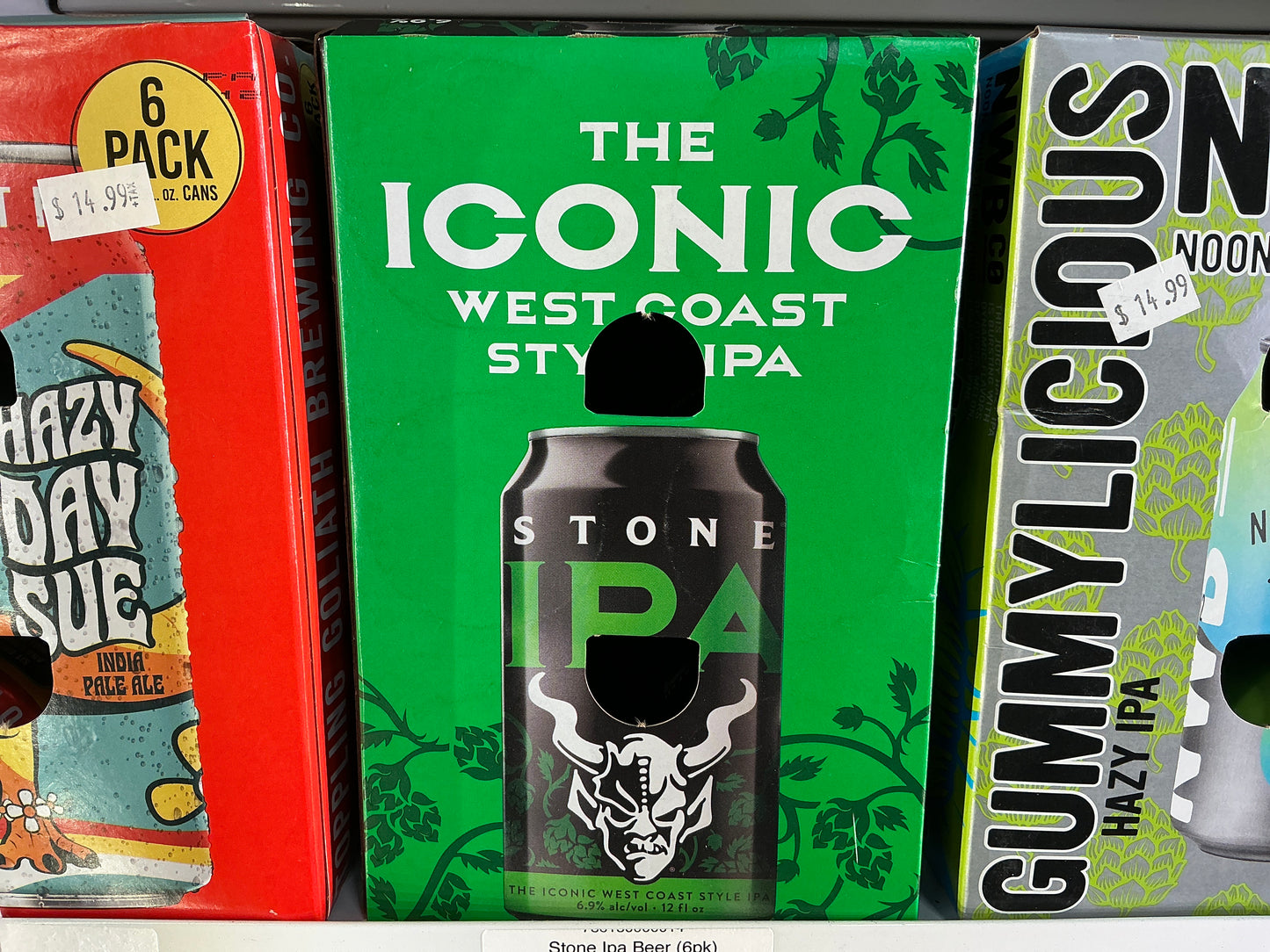 Stone Ipa Beer (6pk)