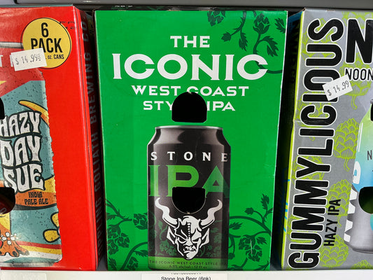 Stone Ipa Beer (6pk)