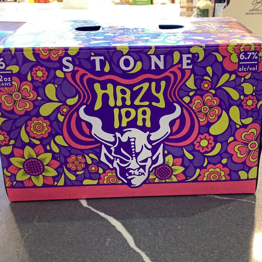Stone Hazy Ipa Beer (6pk)
