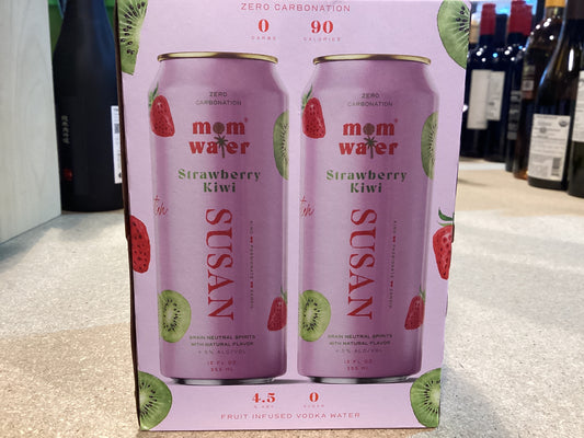 Mom Water Strawberry Kiwi - Susan (4pk)