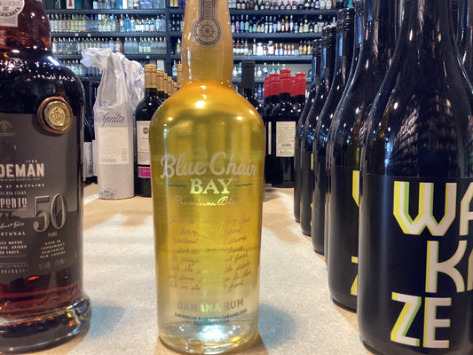Blue Chair Bay Banana Rum 750mL