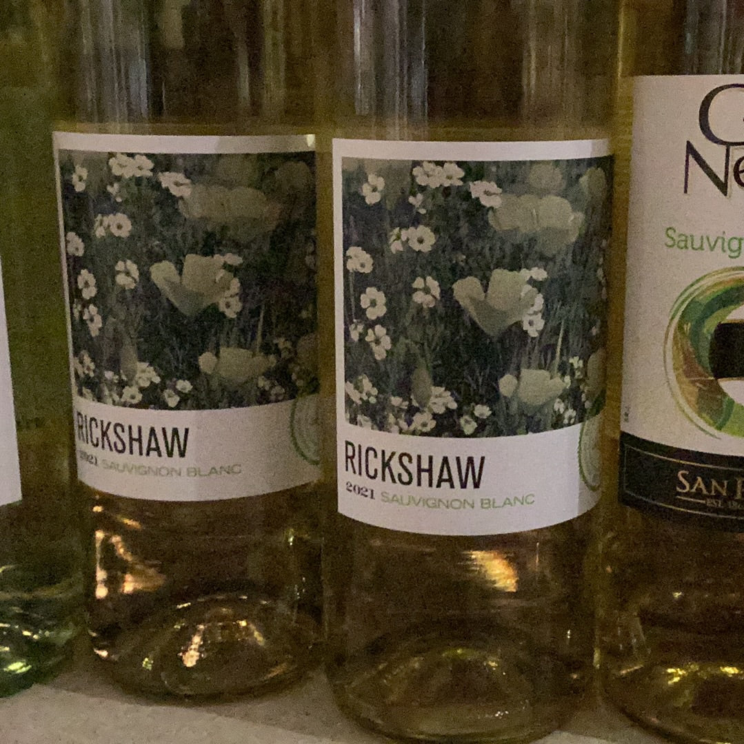Rickshaw Sauvignon Blanc 750mL