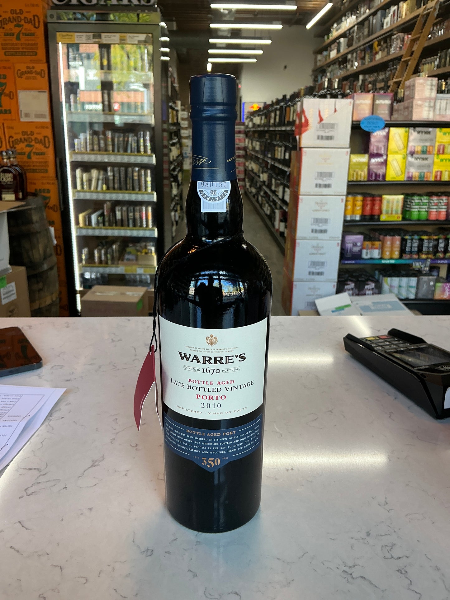 Warre’s Late Bottle Vintage Port 750mL