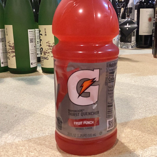Gatorade fruit punch