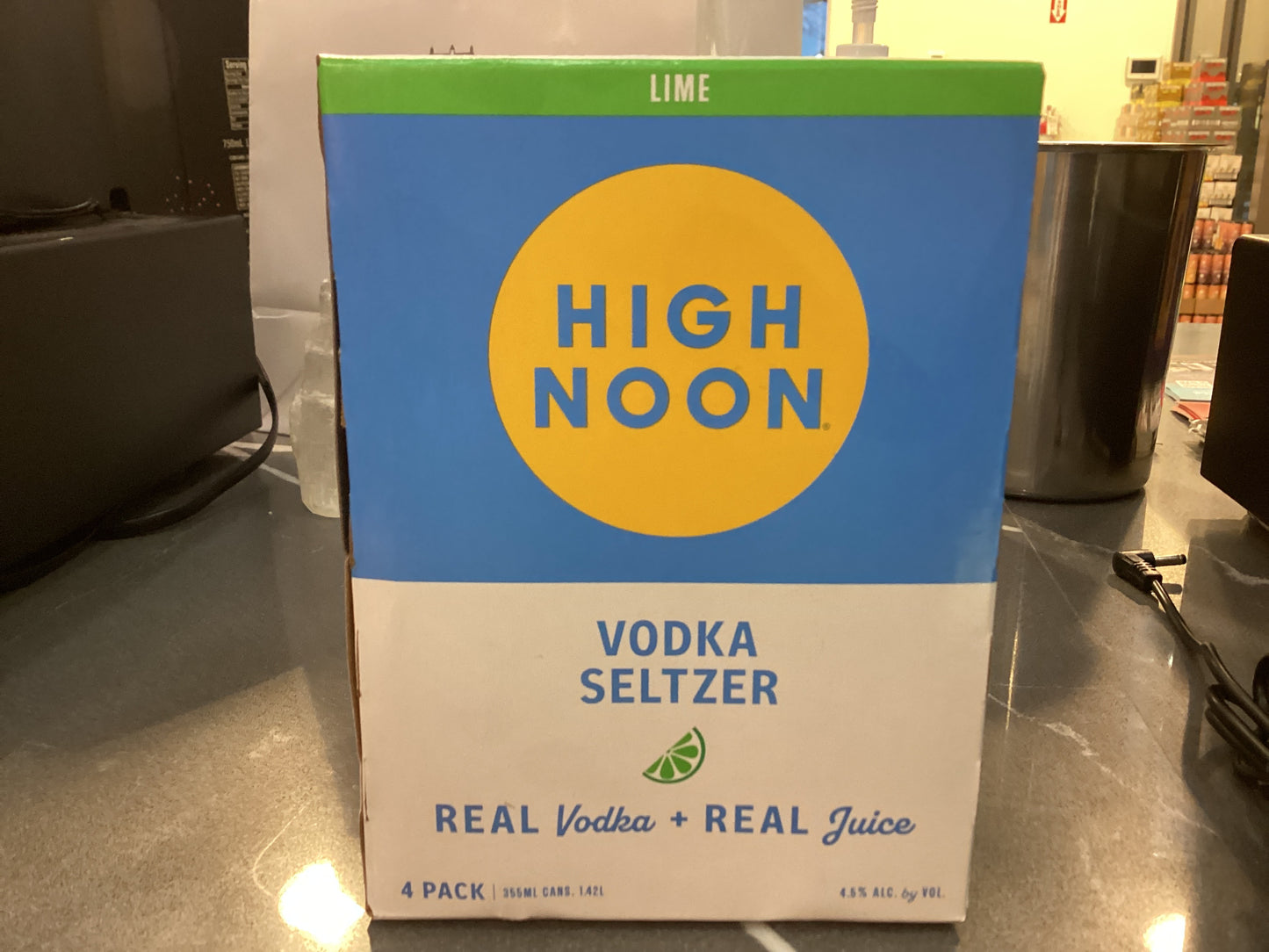 High Noon Lime Cocktail (4pk)