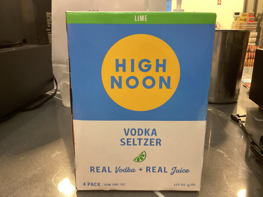 High Noon Lime Cocktail (4pk)