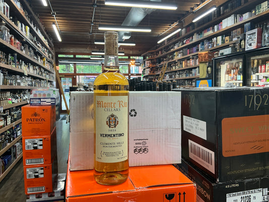 Monte Rio Vermentino “the bench” 750mL