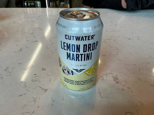 Cutwater Lemon Drop 12oz can