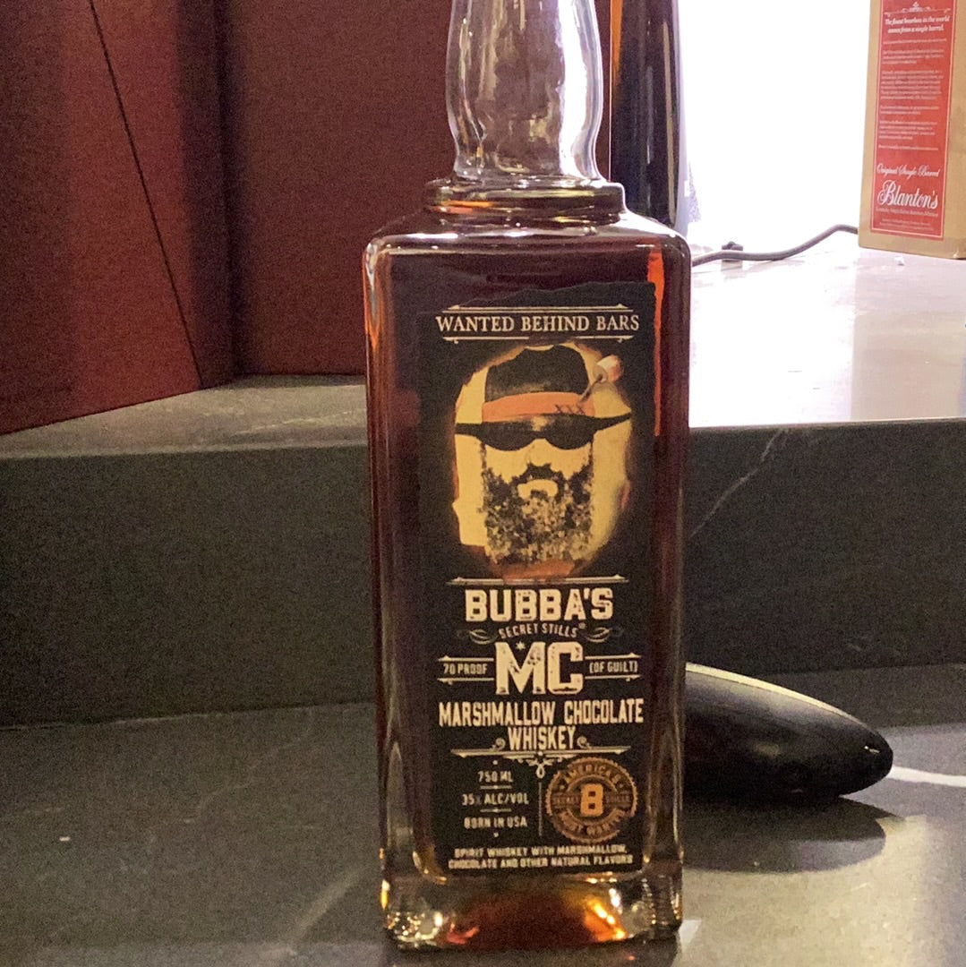 Bubba’s MC marshmallow chocolate whiskey 750ml