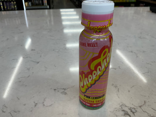 Cheeched Pink Lemonade 10mg THC 2oz shooter