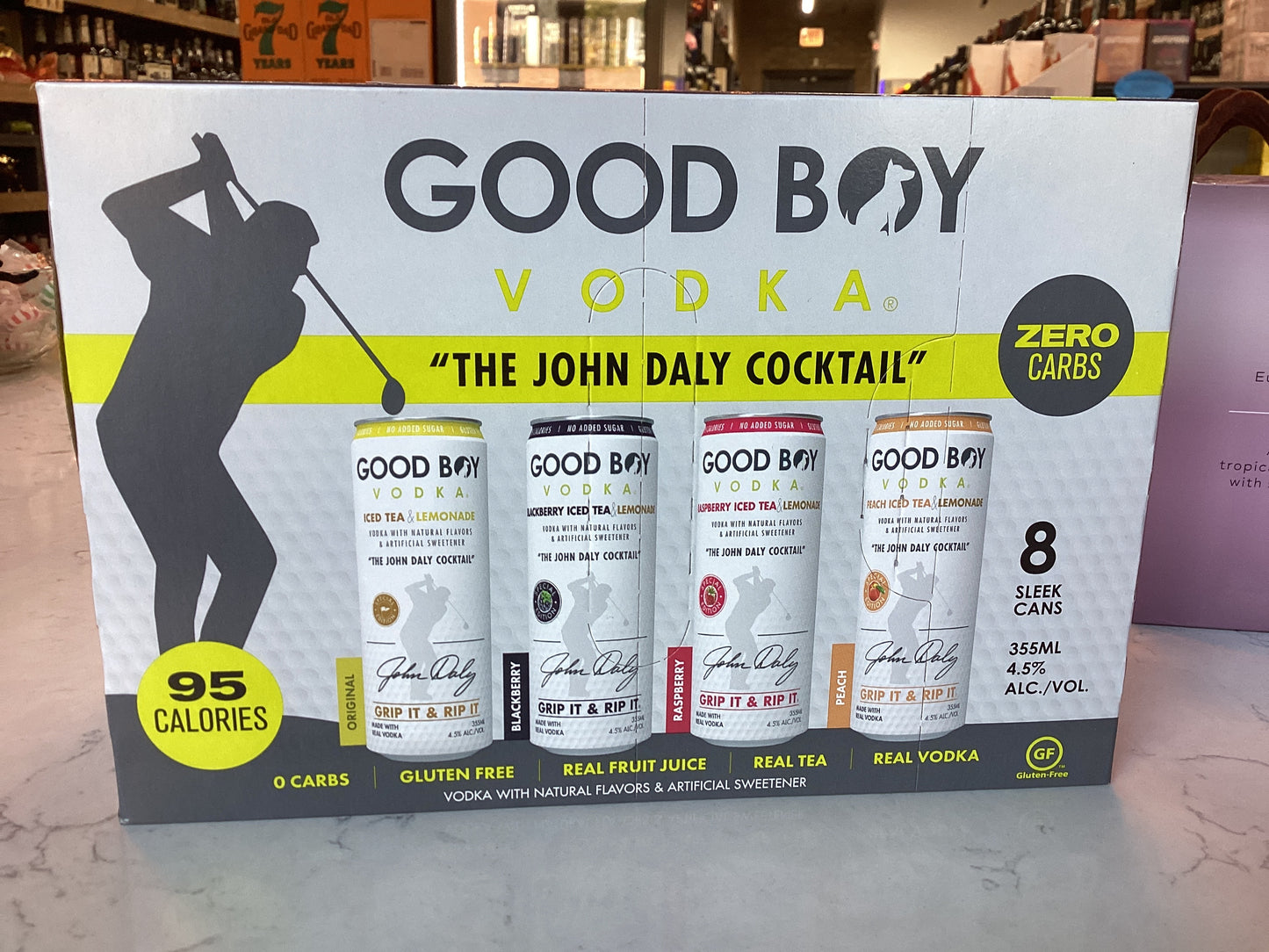 Good Boy Vodka Variety 8pk