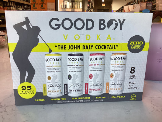 Good Boy Vodka Variety 8pk